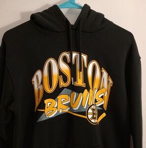 Boston Bruins Black Hoodie